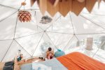 Cloud Dome is a fun, fantastic place to stay and play  
